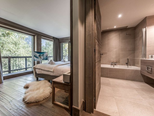 Chalet 6 pièces 10 personnes avec sauna - Courchevel 1550