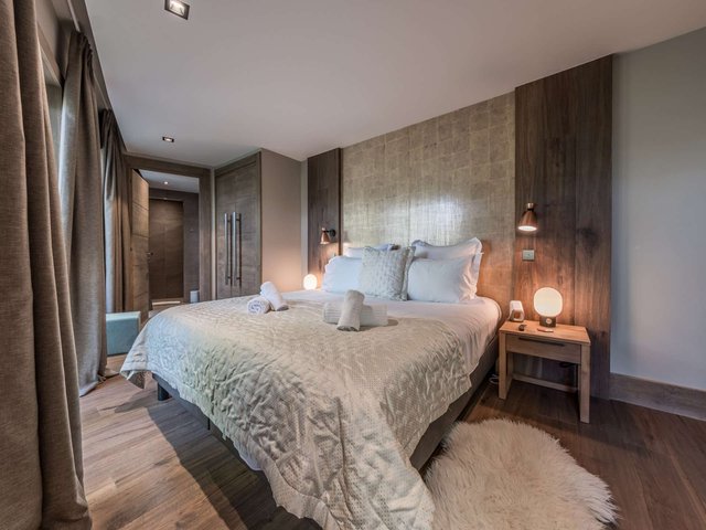 Chalet 6 pièces 10 personnes avec sauna - Courchevel 1550