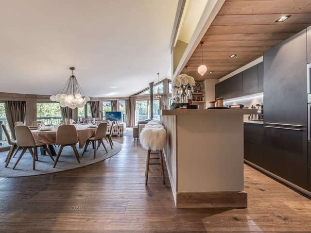 Chalet 6 pièces 10 personnes avec sauna - Courchevel 1550
