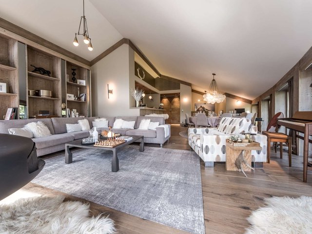 Chalet 6 pièces 10 personnes avec sauna - Courchevel 1550