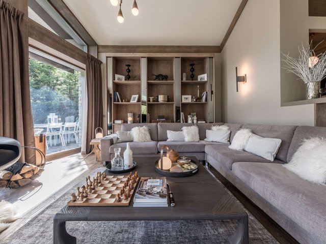 Chalet 6 pièces 10 personnes avec sauna - Courchevel 1550