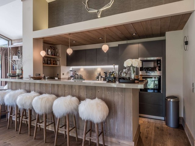 Chalet 6 pièces 10 personnes avec sauna - Courchevel 1550