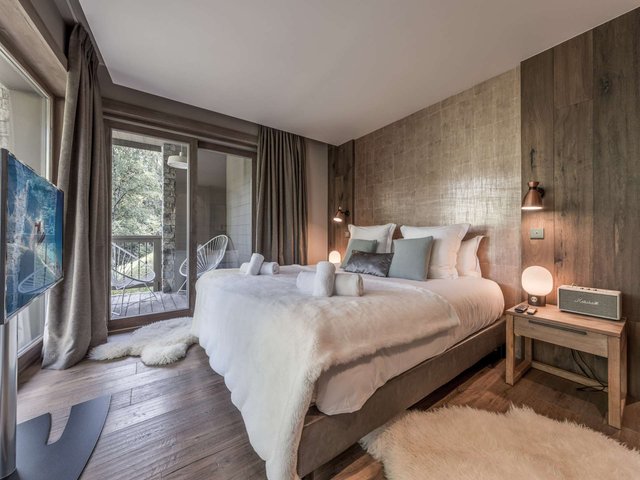 Chalet 6 pièces 10 personnes avec sauna - Courchevel 1550