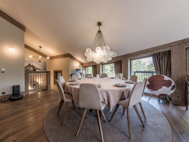 Chalet 6 pièces 10 personnes avec sauna - Courchevel 1550