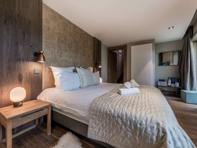 Chalet 6 pièces 10 personnes avec sauna - Courchevel 1550