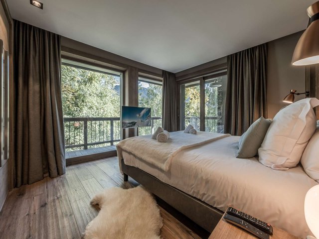 Chalet 6 pièces 10 personnes avec sauna - Courchevel 1550