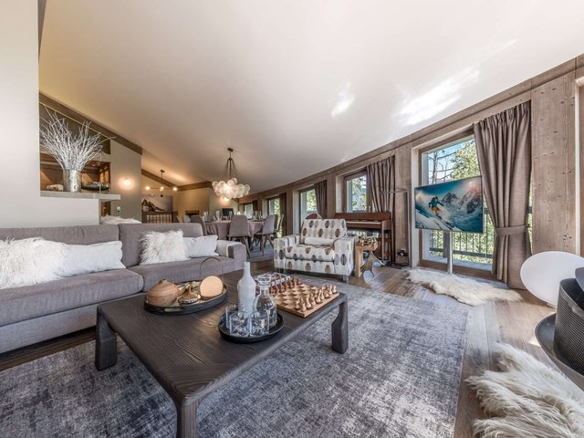 Chalet 6 pièces 10 personnes avec sauna - Courchevel 1550