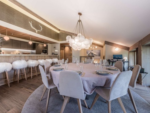Chalet 6 pièces 10 personnes avec sauna - Courchevel 1550