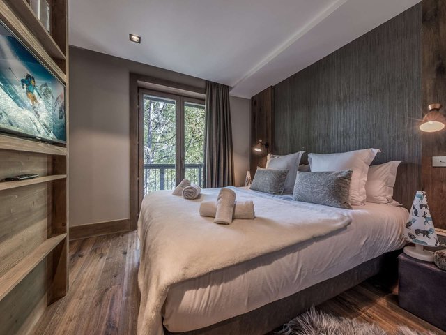 Chalet 6 pièces 10 personnes avec sauna - Courchevel 1550