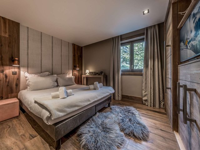 Chalet 6 pièces 10 personnes avec sauna - Courchevel 1550