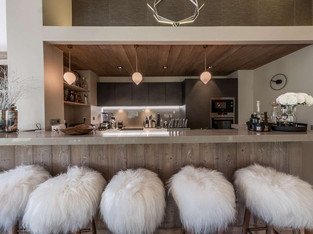 Chalet 6 pièces 10 personnes avec sauna - Courchevel 1550