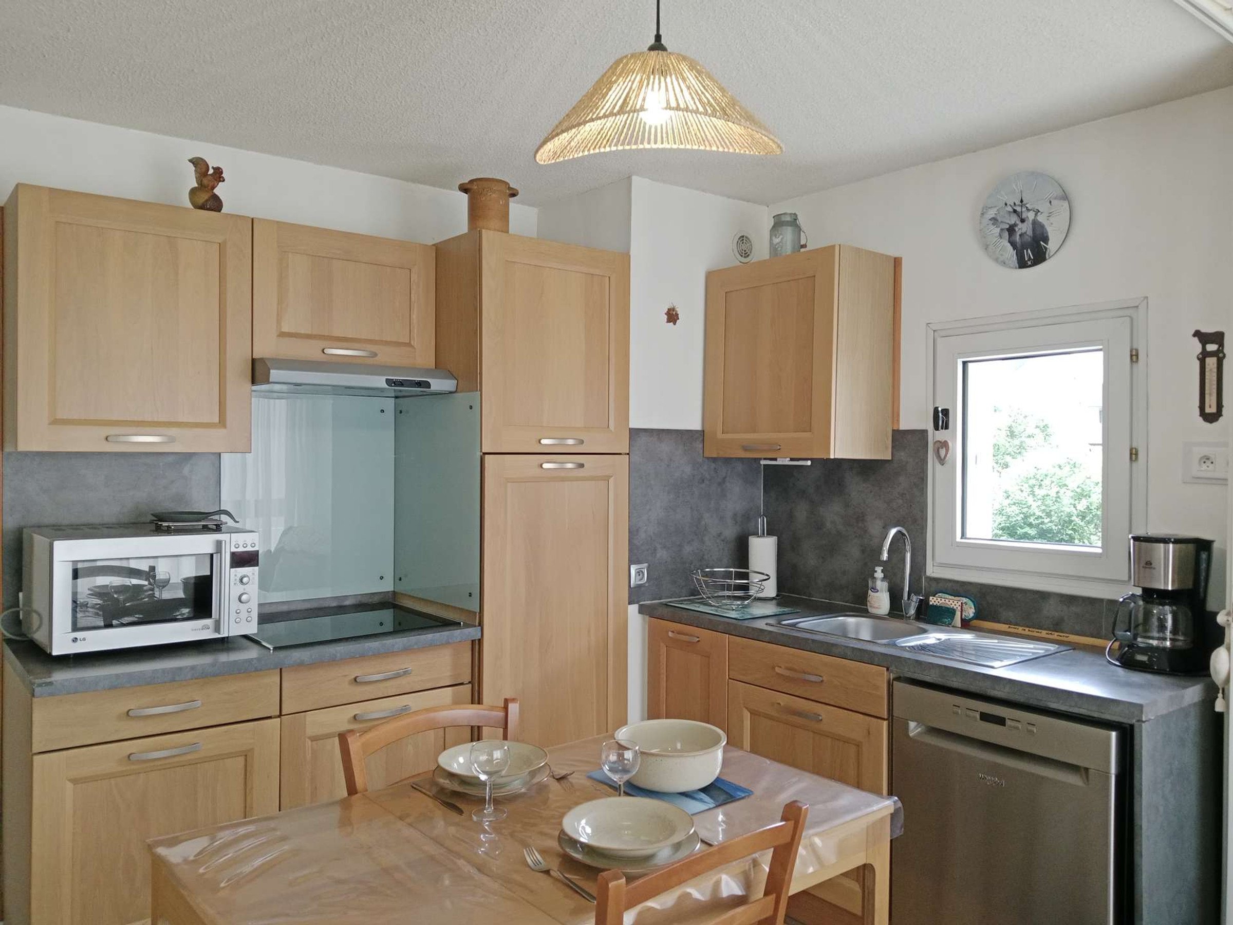 Appartement 2 pièces 4 personnes avec balcon - Résidence LE HAMEAU DES THERMES  - Saint Lary Soulan