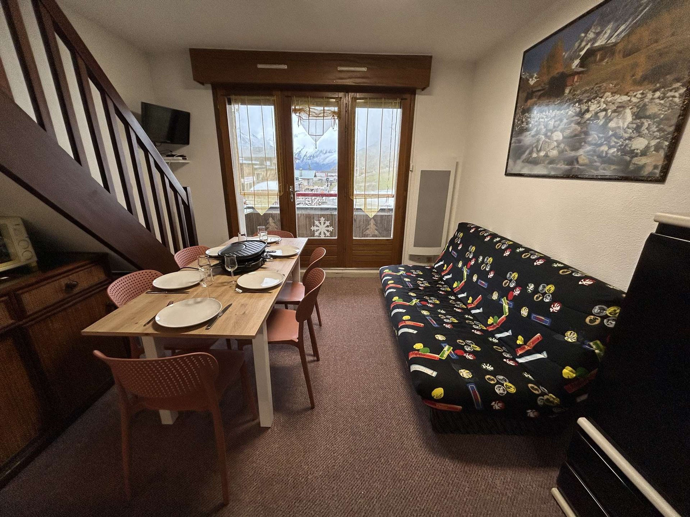 Appartement 3 pièces 8 personnes avec terrasse - Résidence Le Garlitz - Pla d'Adet - Saint Lary Soulan