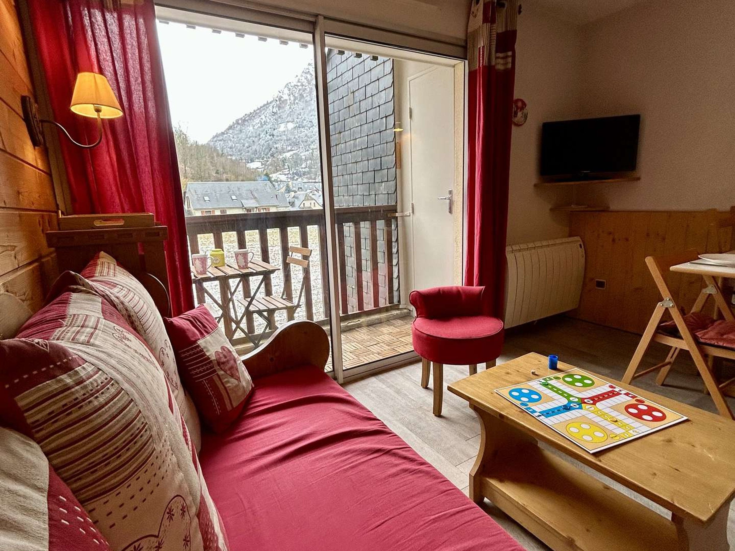 Appartement 3 pièces 4 personnes - Résidence Pic d'Espade II - Saint Lary Soulan