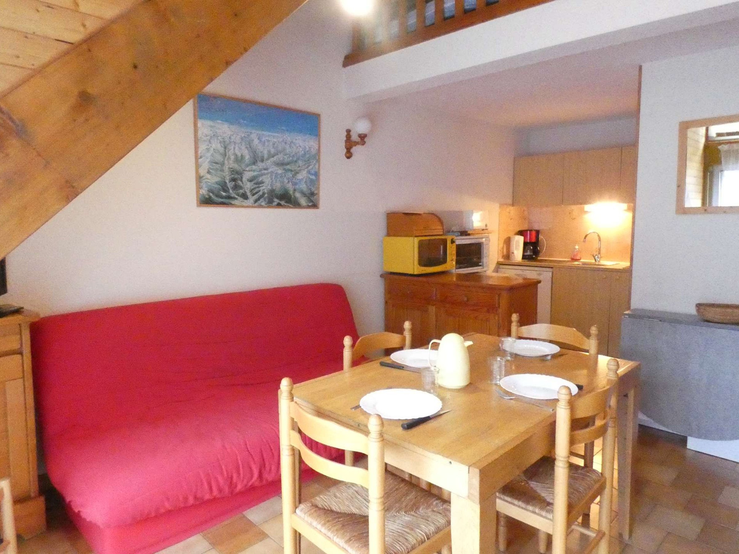 Appartement 2 pièces 6 personnes avec balcon - Résidence LA TOURETTE - Saint Lary Soulan