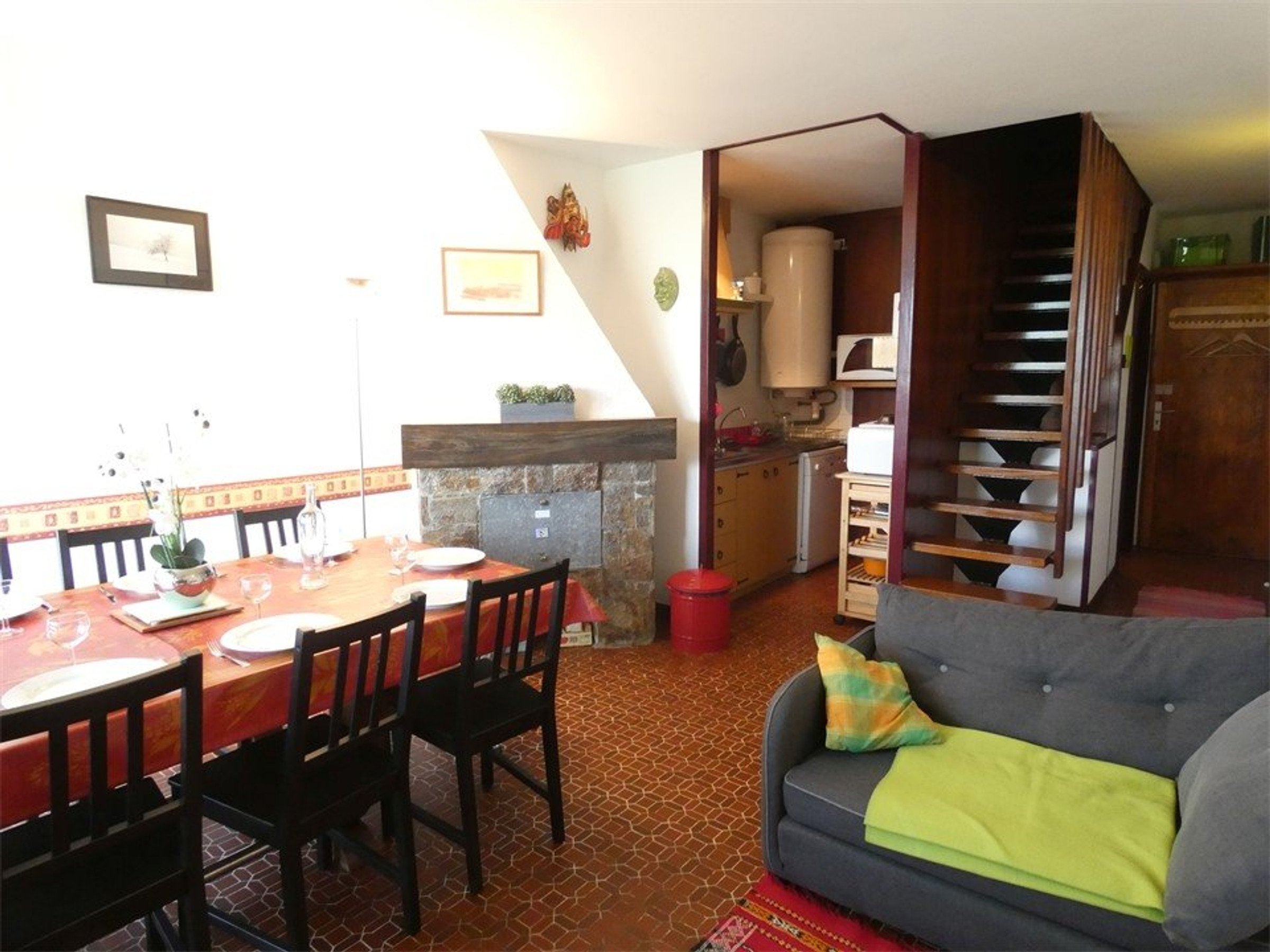 Appartement 3 pièces 9 personnes avec balcon - Résidence ARMAZAN - Saint Lary Soulan