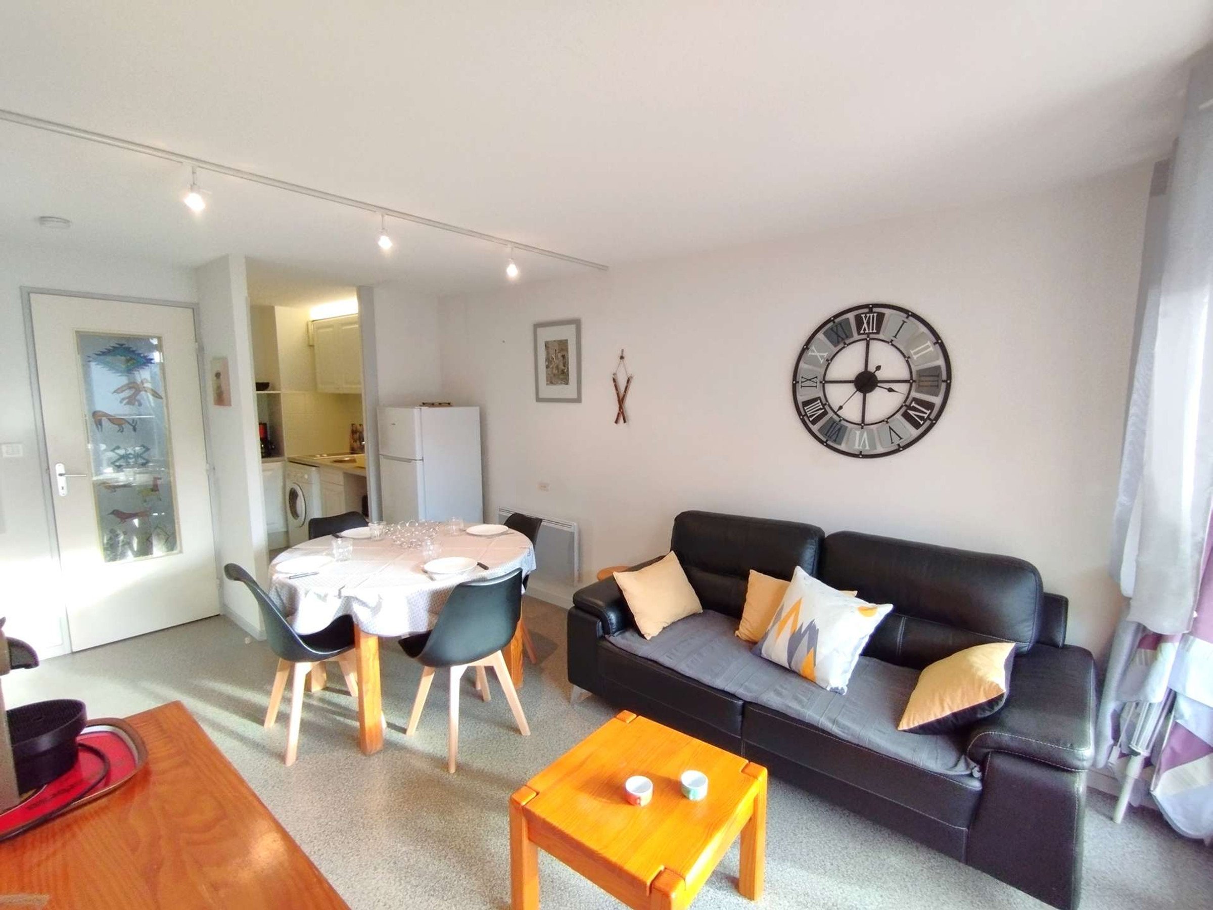 Appartement 2 pièces 4 personnes avec balcon - Résidence VIGNEMALE 3 - Saint Lary Soulan