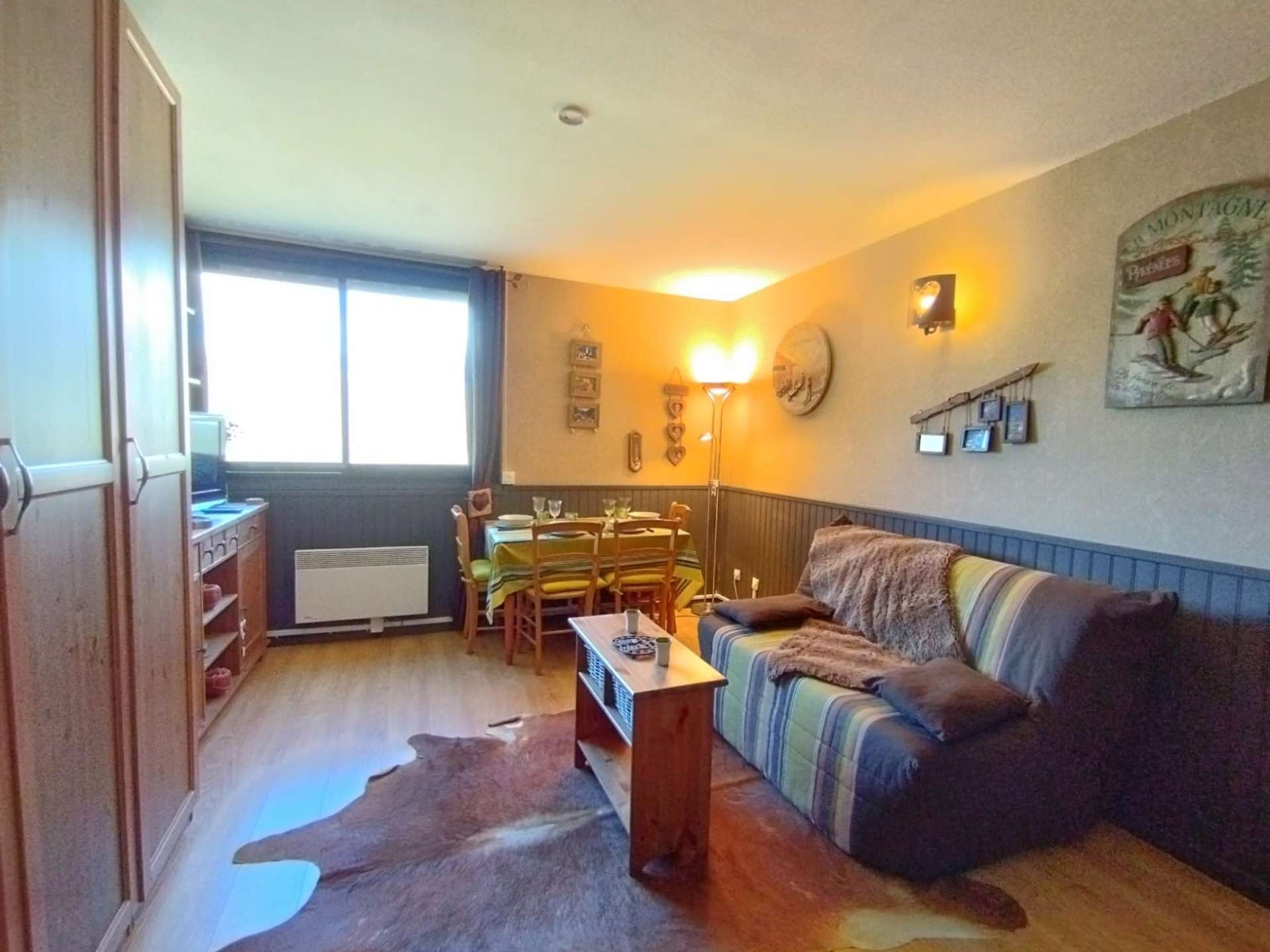 Studio 4 personnes - Résidence ARMAZAN - Saint Lary Soulan
