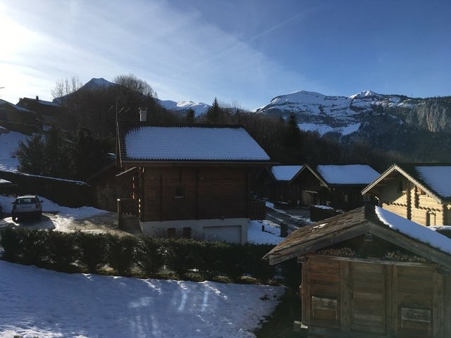Chalet 6 pièces 10 personnes avec terrasse - Les Carroz d'Araches