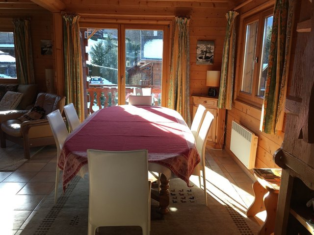 Chalet 6 pièces 10 personnes avec terrasse - Les Carroz d'Araches