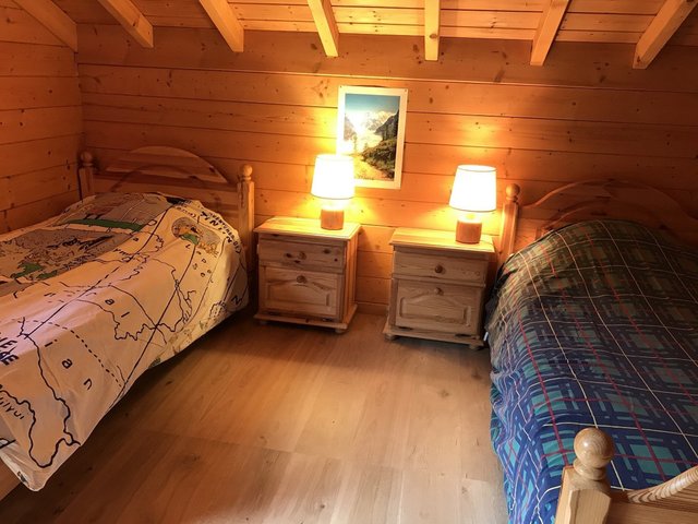 Chalet 6 pièces 10 personnes avec terrasse - Les Carroz d'Araches