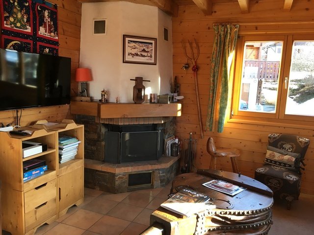 Chalet 6 pièces 10 personnes avec terrasse - Les Carroz d'Araches