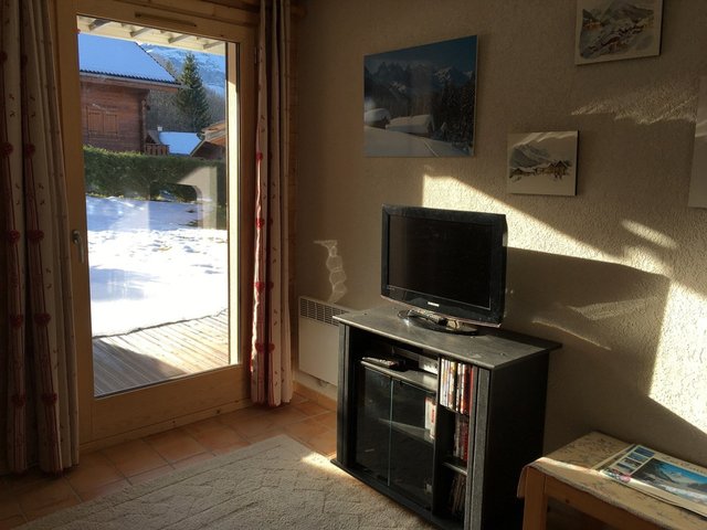 Chalet 6 pièces 10 personnes avec terrasse - Les Carroz d'Araches