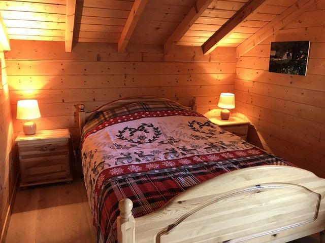 Chalet 6 pièces 10 personnes avec terrasse - Les Carroz d'Araches