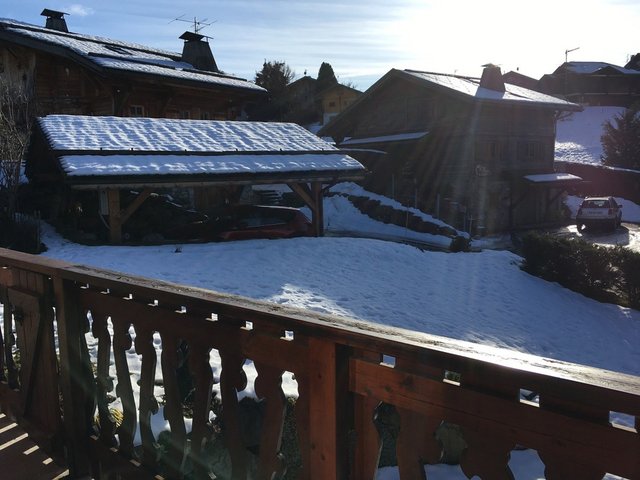 Chalet 6 pièces 10 personnes avec terrasse - Les Carroz d'Araches
