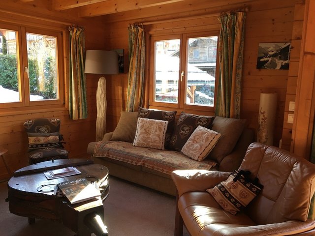 Chalet 6 pièces 10 personnes avec terrasse - Les Carroz d'Araches