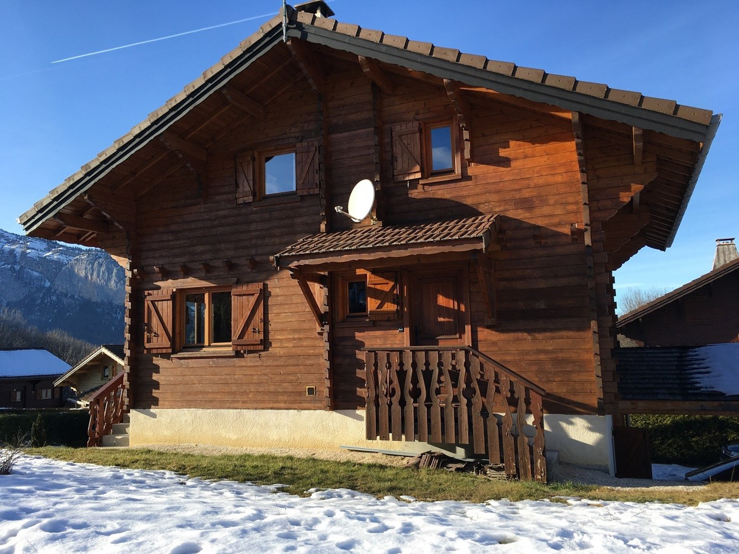 Chalet 6 pièces 10 personnes avec terrasse - Chalet 6 pièces 10 personnes avec terrasse - Les Carroz d'Araches