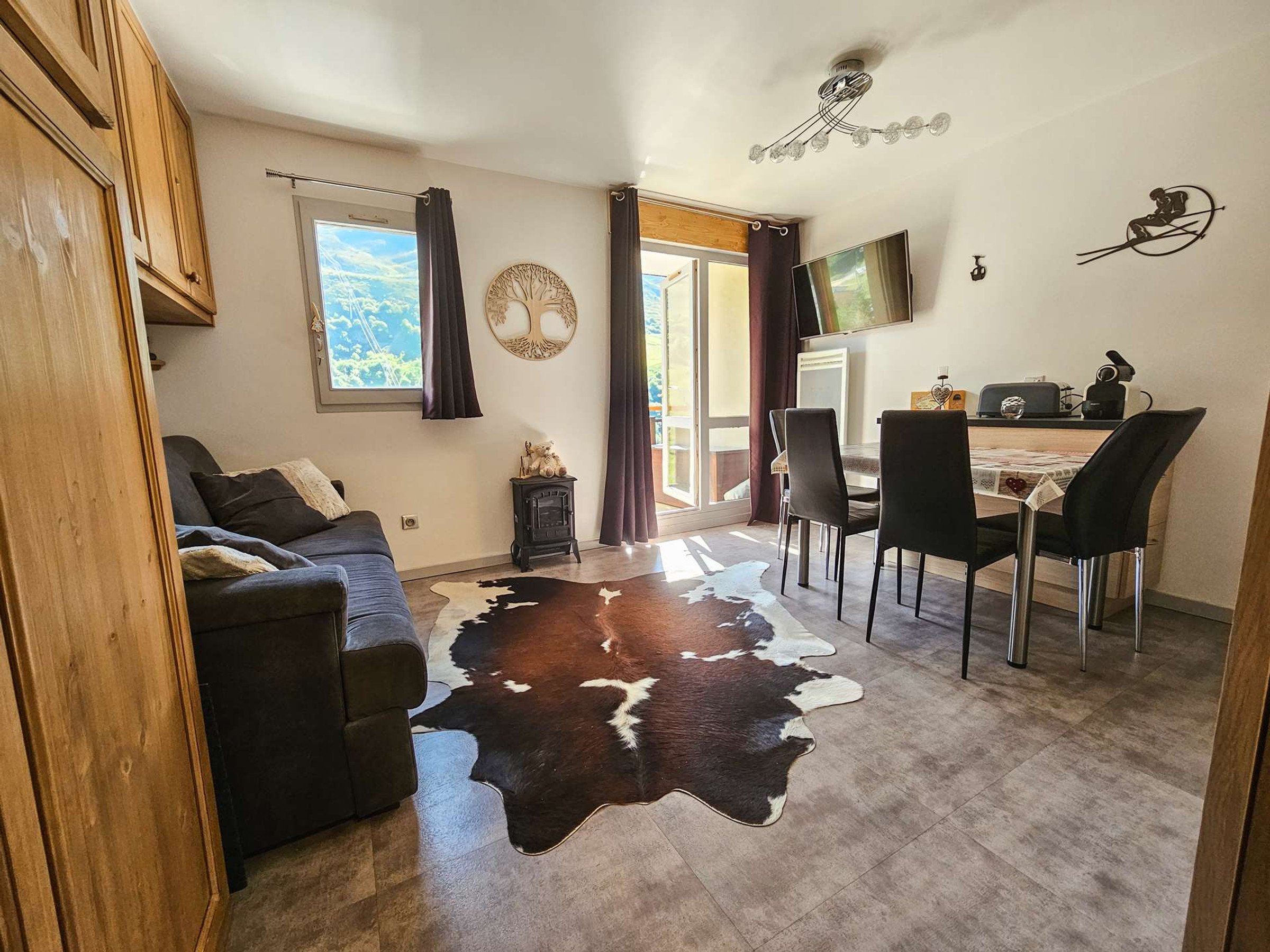Appartement 2 pièces 4 personnes - Résidence ARGOUSIER A - Les Menuires Fontanettes