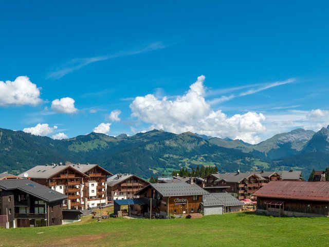Résidence JARDIN ALPIN BAT A - Morillon 1100 Les Esserts