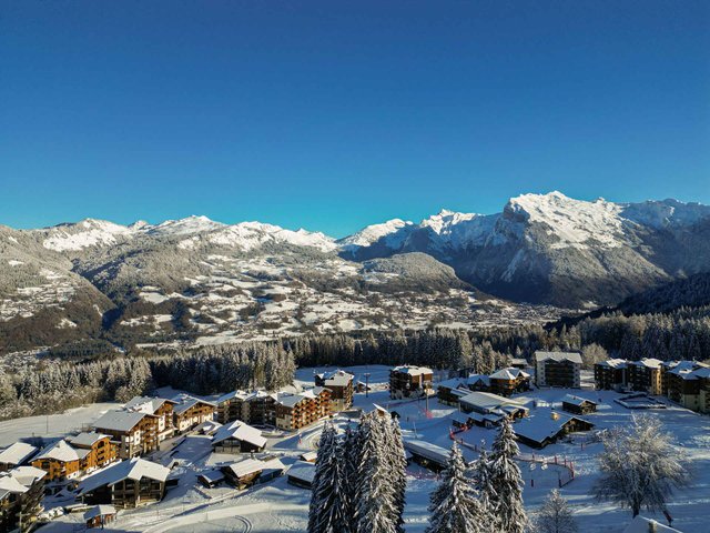 Résidence JARDIN ALPIN BAT A - Morillon 1100 Les Esserts