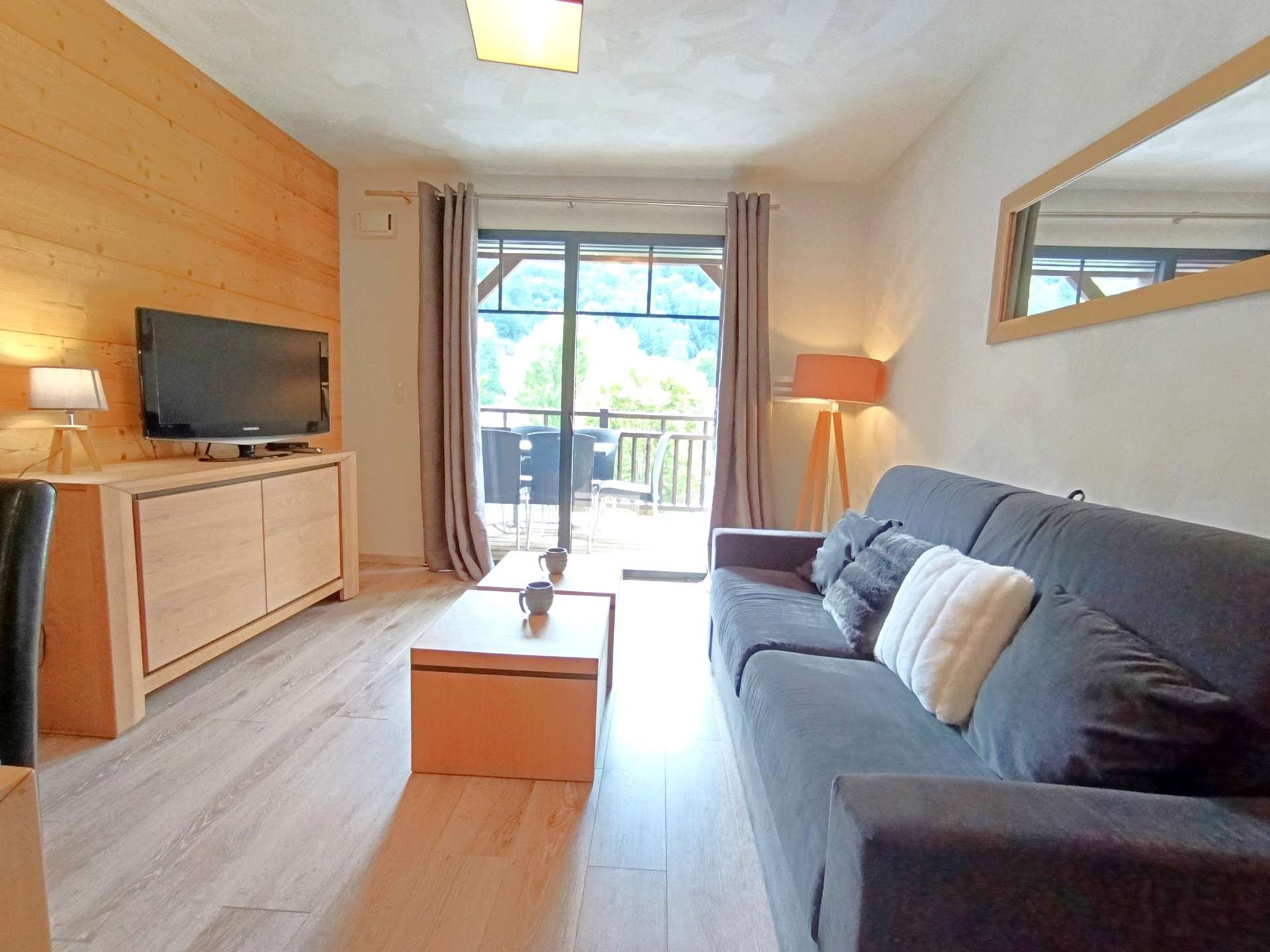 Appartement 3 pièces 6 personnes avec balcon - Résidence LES JARDINS DE LA PERGOLA - Saint Lary Soulan