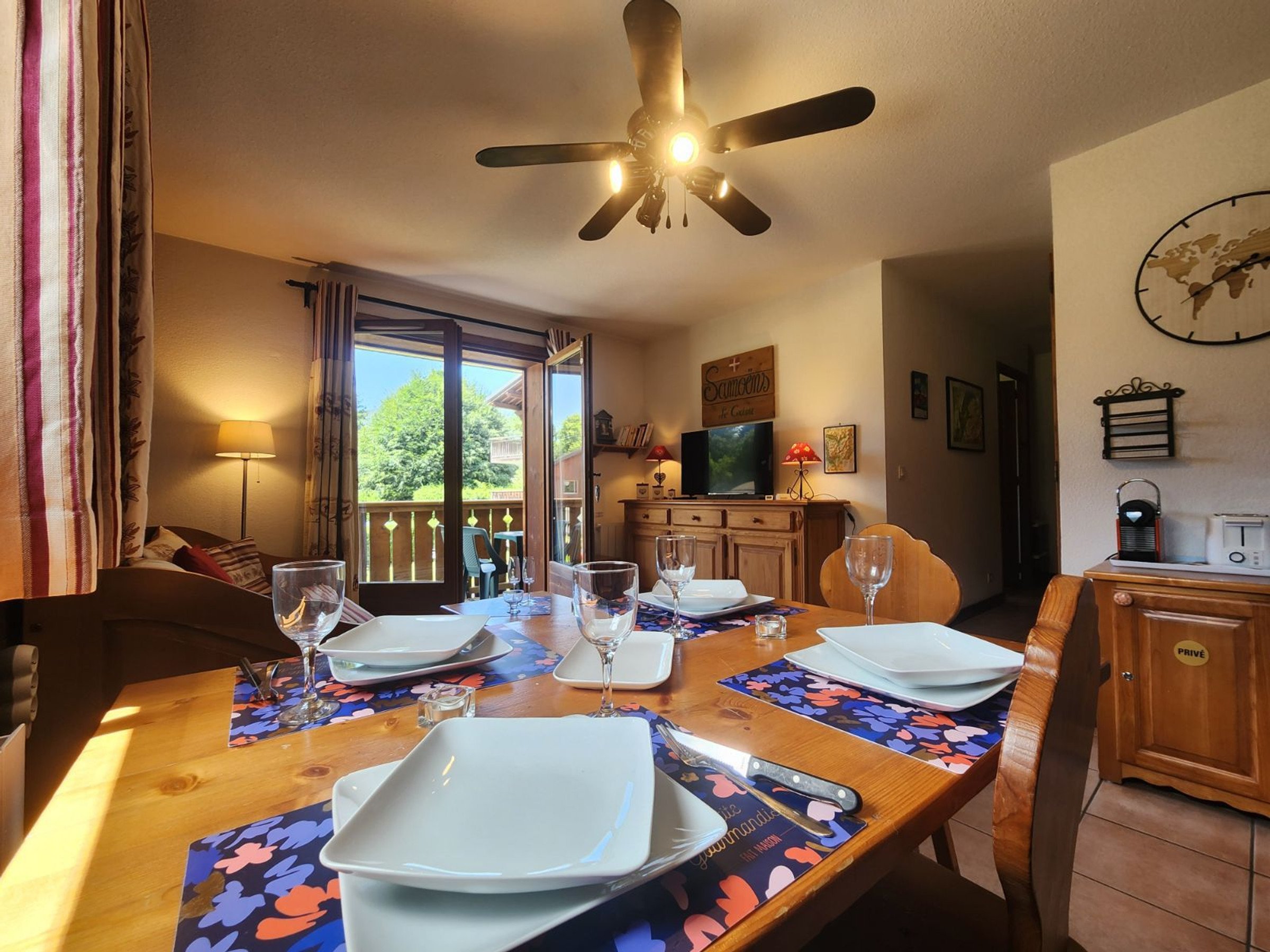 Appartement 2 pièces 4 personnes - Résidence LES FERMES DE SAMOENS - Samoëns