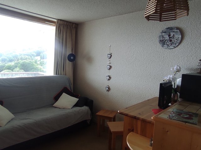 Studio 4 personnes avec balcon - Super-Besse