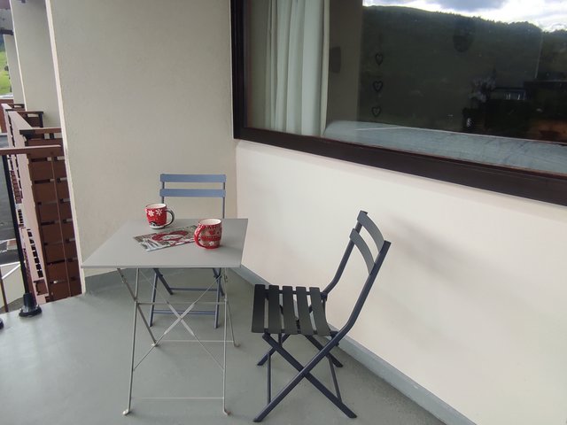 Studio 4 personnes avec balcon - Super-Besse