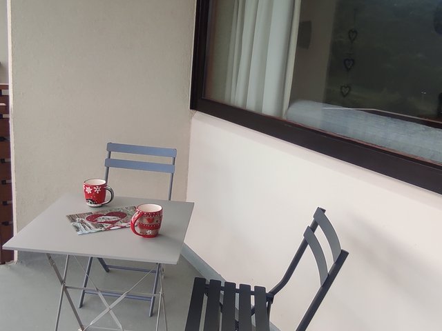 Studio 4 personnes avec balcon - Super-Besse