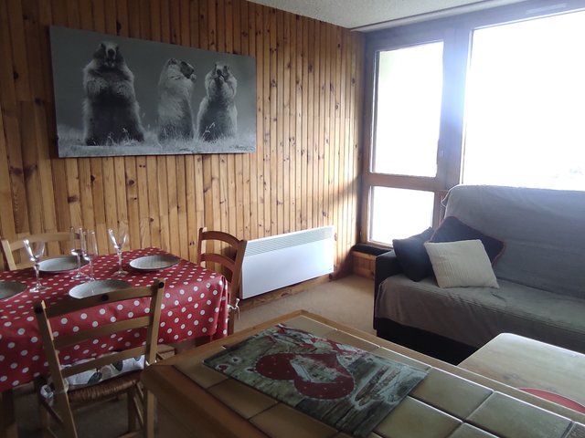 Studio 4 personnes avec balcon - Super-Besse