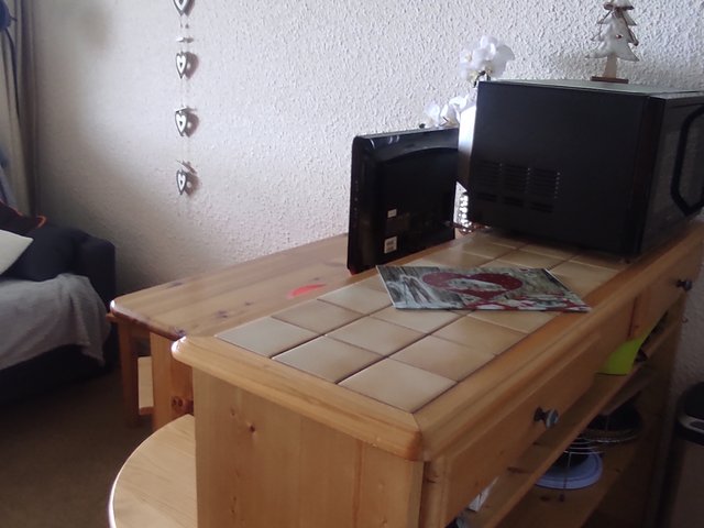 Studio 4 personnes avec balcon - Super-Besse