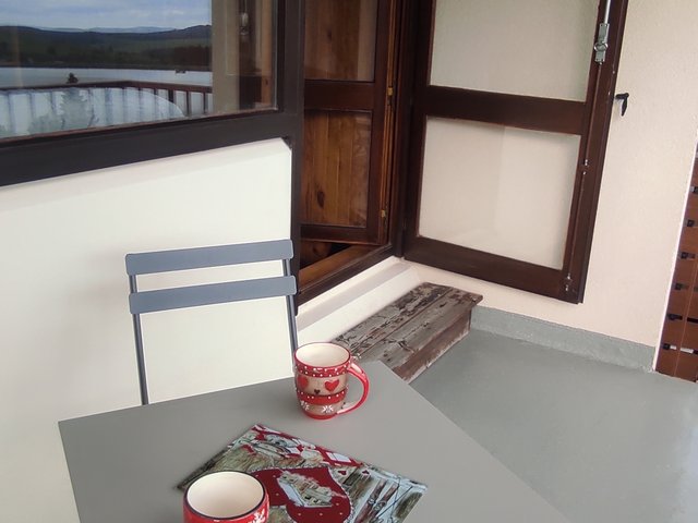 Studio 4 personnes avec balcon - Super-Besse