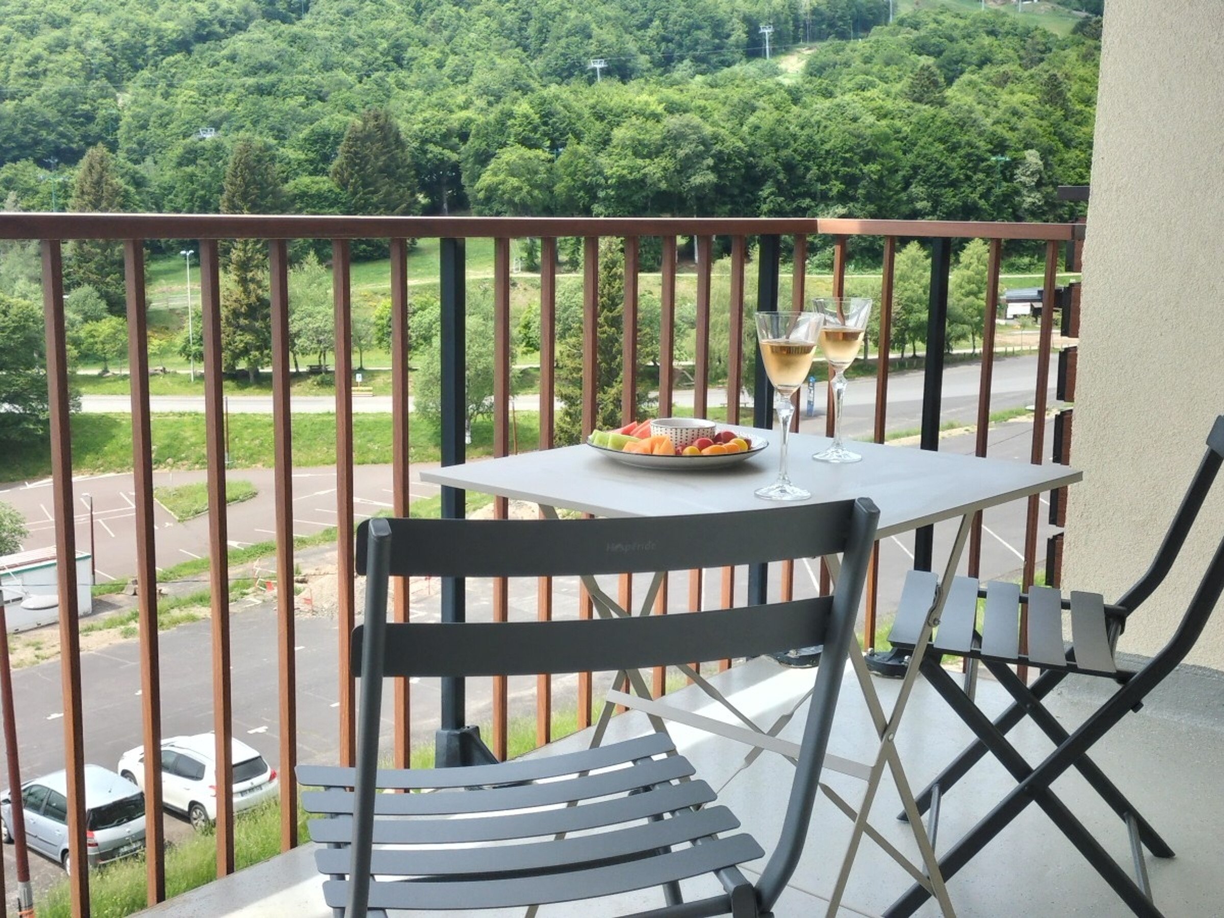 Studio 4 personnes avec balcon - Studio 4 personnes avec balcon - Super-Besse