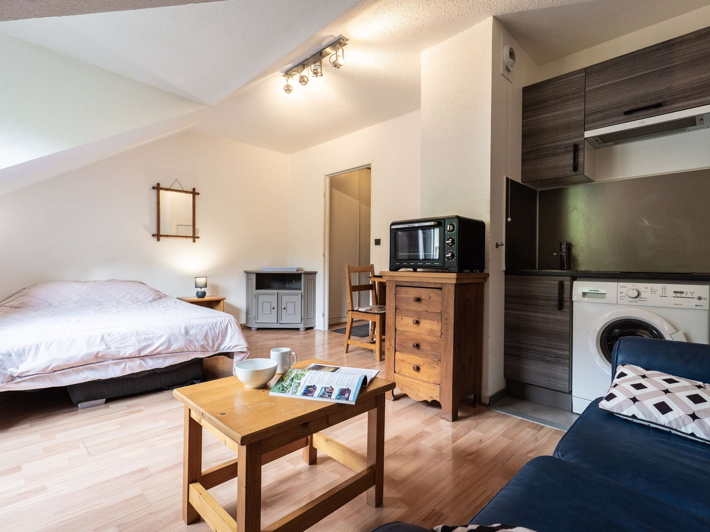 Studio for 2 people - Résidence TARENTAISE - Brides les Bains