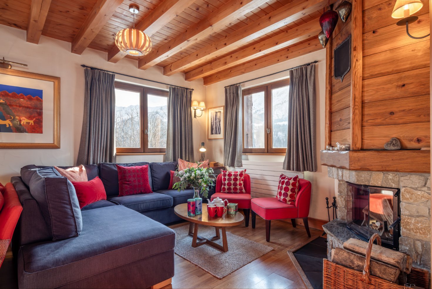 Chalet 6 Pièces 10/12 Personnes - Chalet Tourterelle - Méribel Village 1400