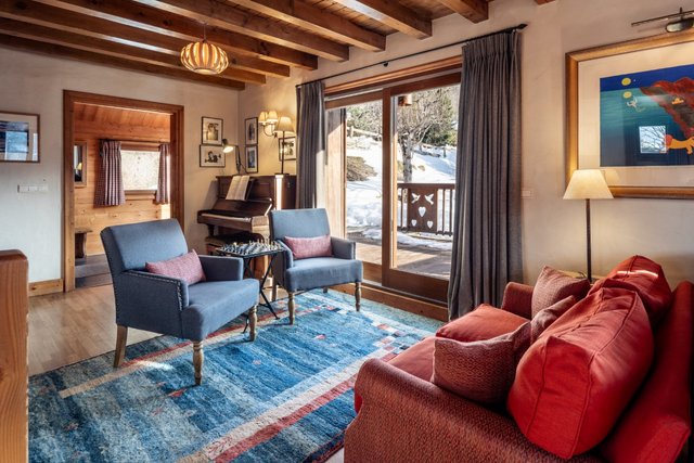 Chalet Tourterelle - Méribel Village 1400