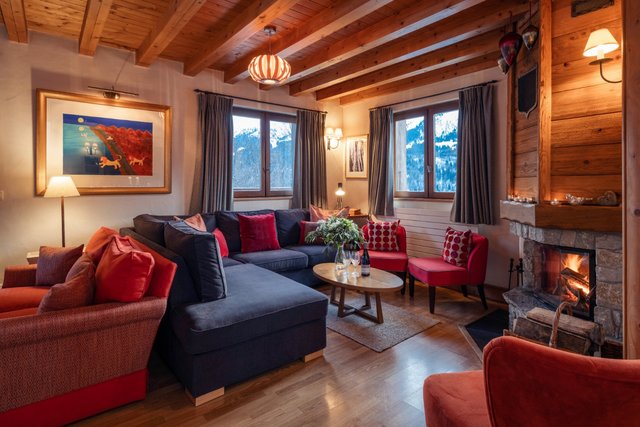 Chalet Tourterelle - Méribel Village 1400