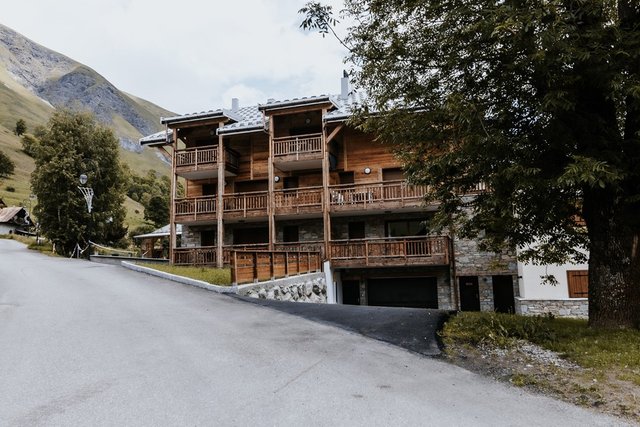Appartement Le Chamois CH A 01 - Saint Sorlin d'Arves