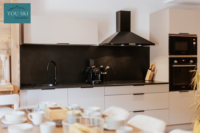 Appartement Le Chamois CH A 01 - Saint Sorlin d'Arves
