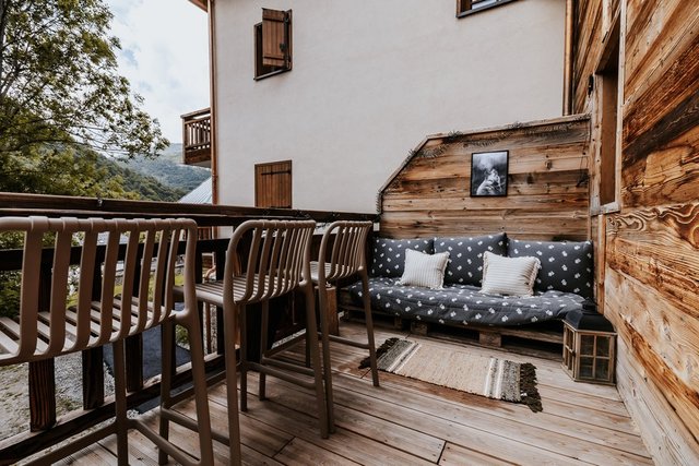 Appartement Le Chamois CH A 01 - Saint Sorlin d'Arves